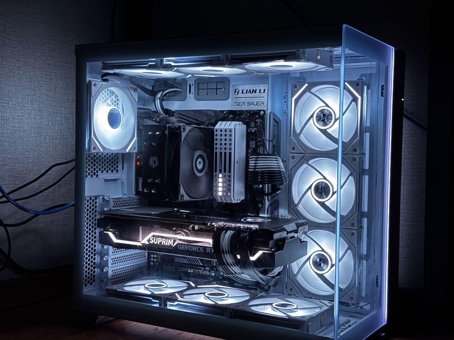 Корпус Lian Li o11 Dynamic Evo белый