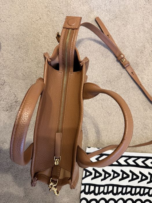 Кожена чанта Marc Jacobs