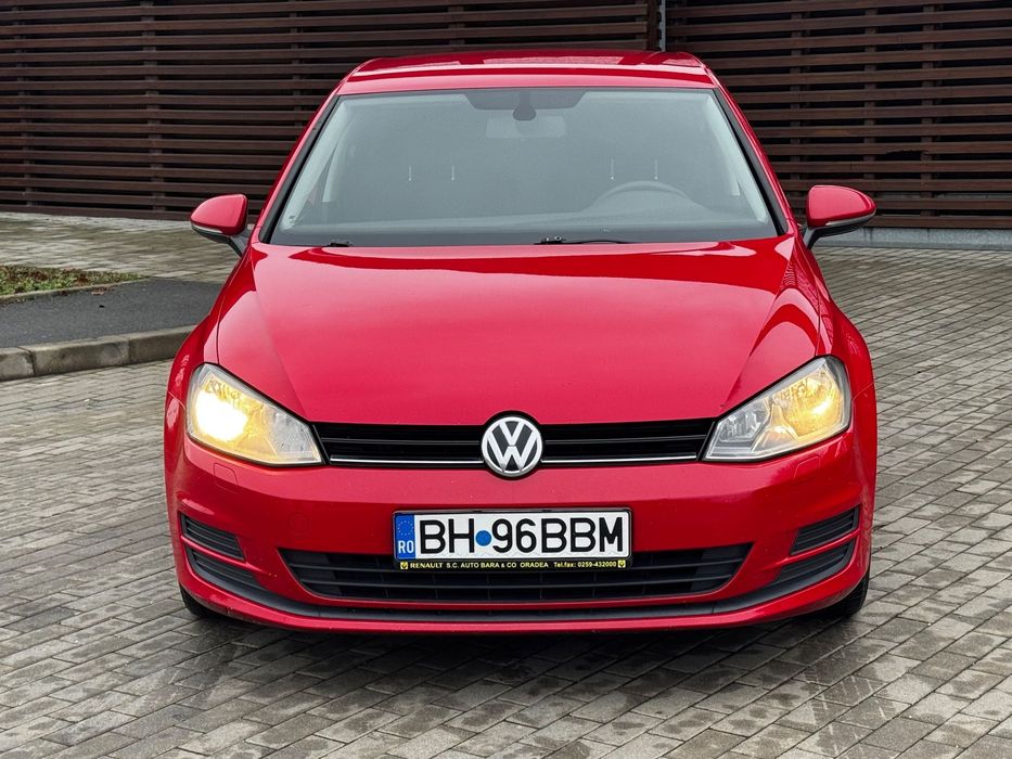 Volkswagen Golf 1.6TDI 110 CP Unic Proprietar România Service Nou