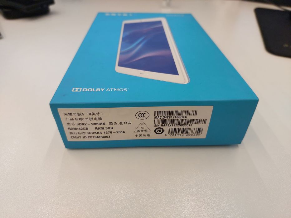Honor Tablet 5 8.0 3GB RAM, 32GB ROM