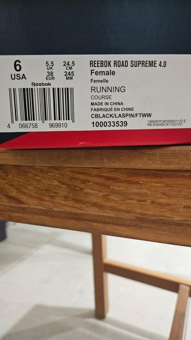 Маратонки reebok