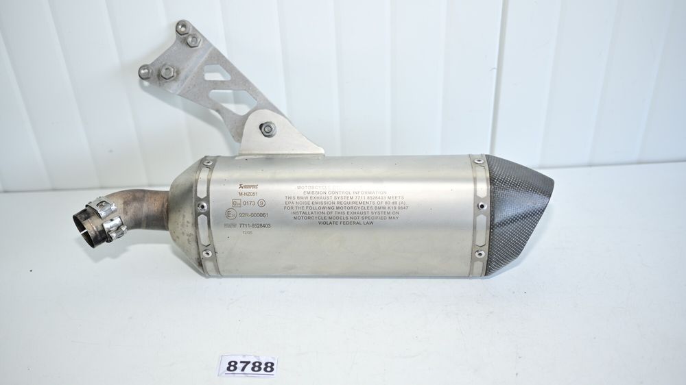 BMW C650 GT Toba de esapament evacuare AKRAPOVIC sport