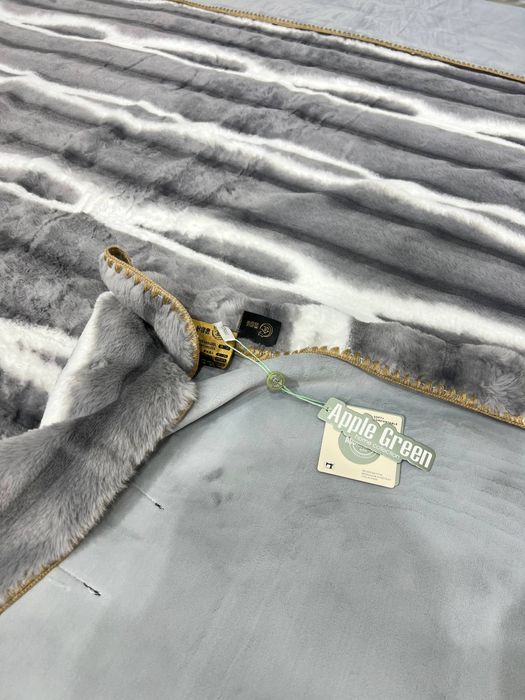 Плед 2 спалка зимний норка доставка бесплатно