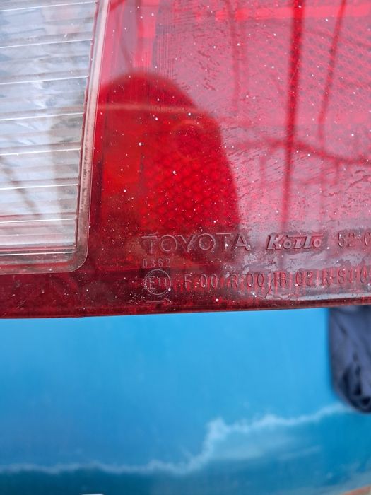 Заден десен стоп за Тойота ярис