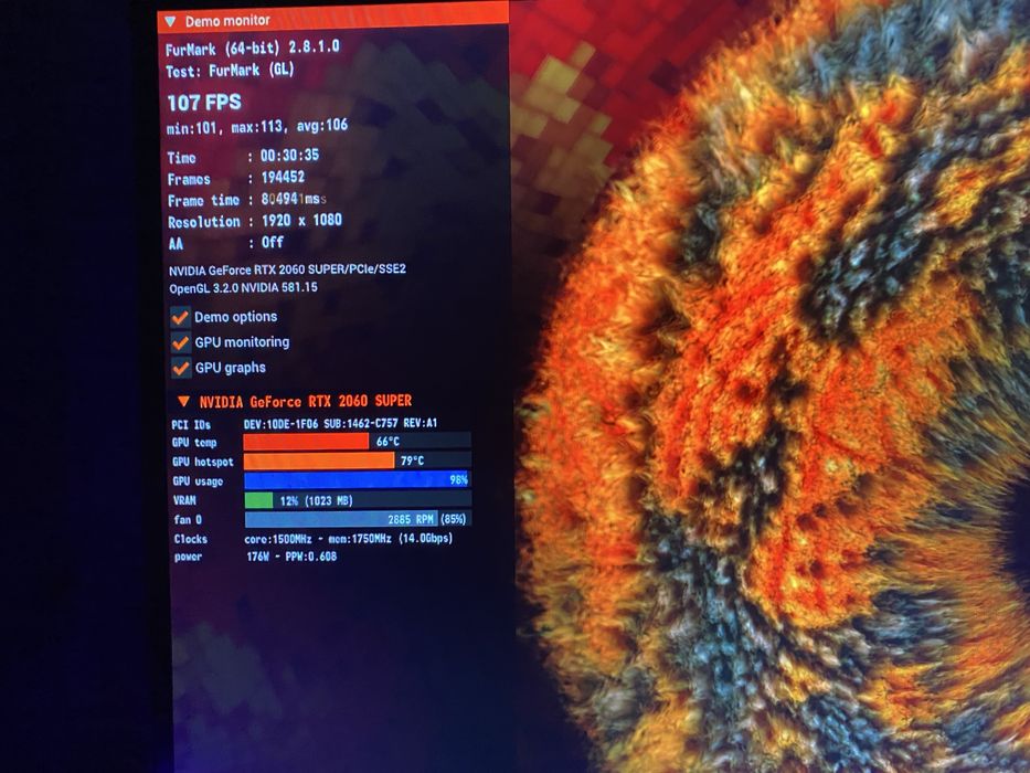 Rtx 2060 super,Msi ventus GP