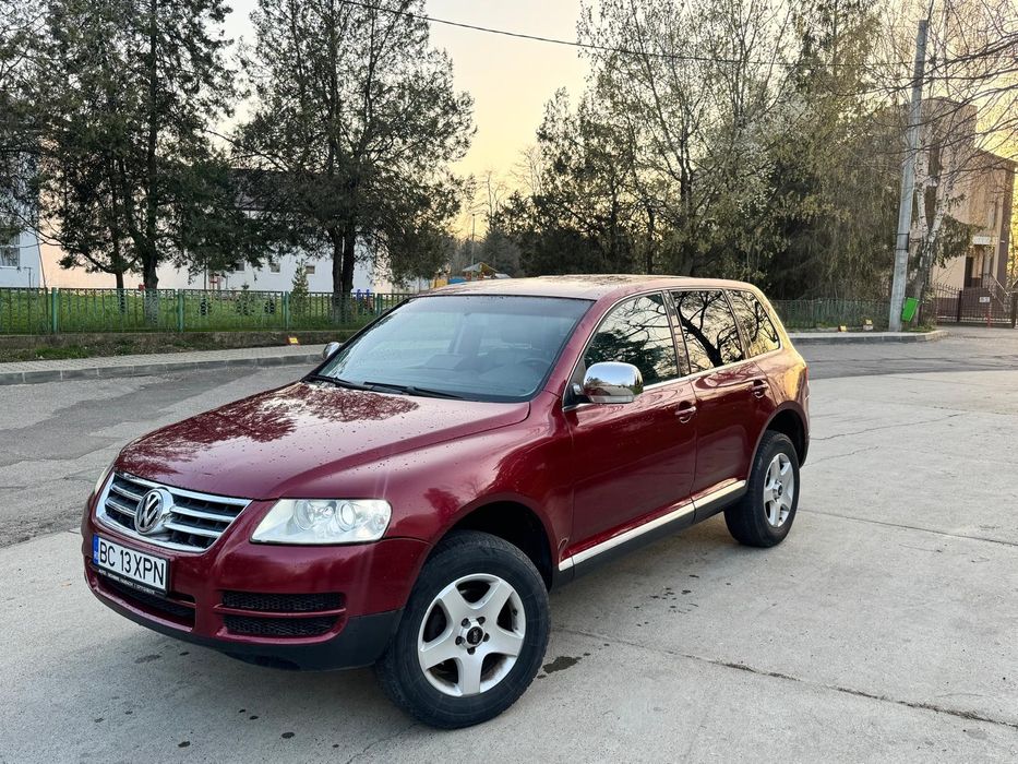 VOLKSWAGEN Touareg 2005 — imagine 3