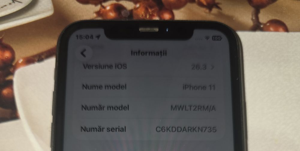 Iphone 11 64 GB .