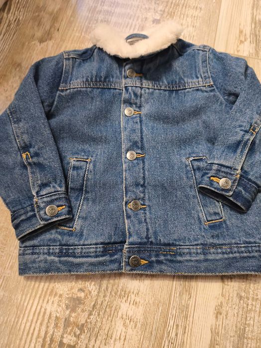 Geaca de blug,groasa,marimea 98