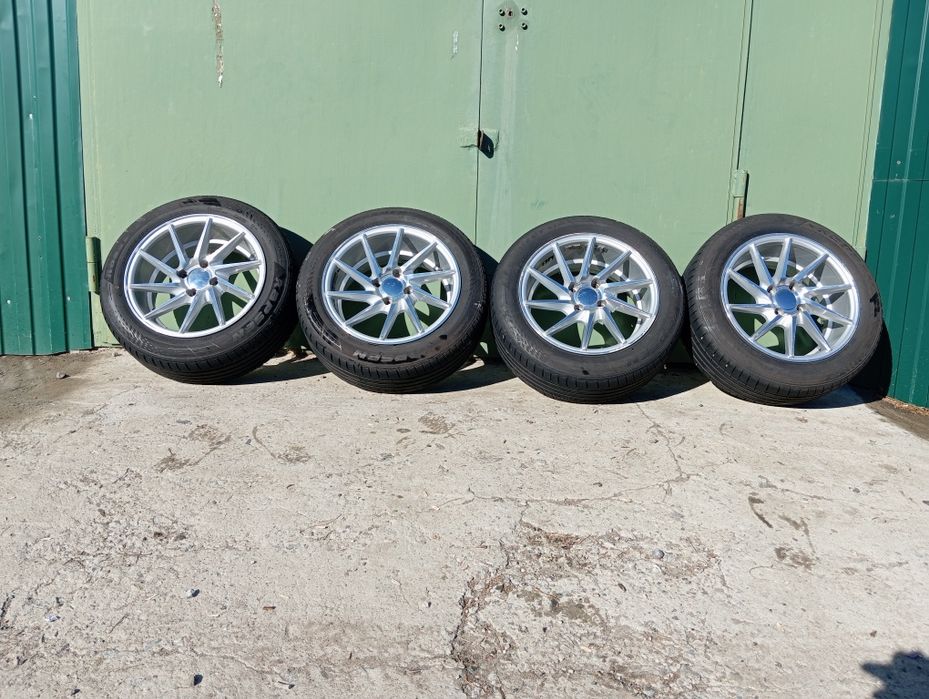 Диски с резиной на 15