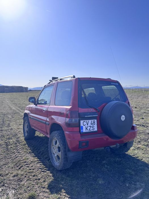 Mitsubishi pagero pinin 1.8gdi SUPER SELECT