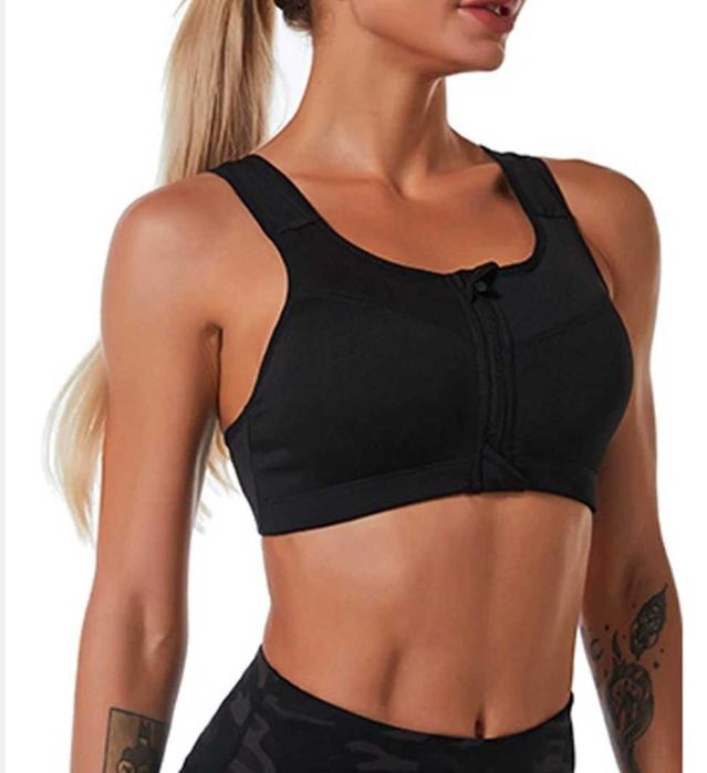 Дамски къси панталони, сет и топ за фитнес, йога бягане, спорт S, М, L