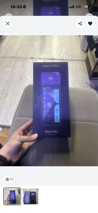 Kassa aparat sotiladi holati yangi