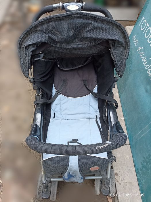 Коляска прогулочная для малышей до 4х лет