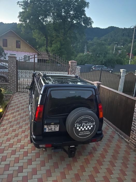 Land Rover discovery 2