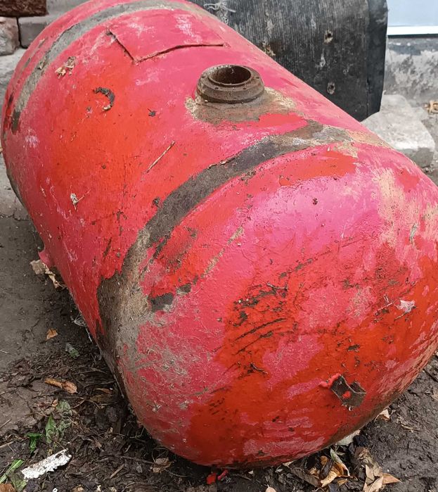 Газовый баллон для авто