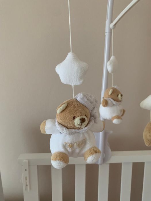 Vand carusel Nanan Tato alb&bej nou