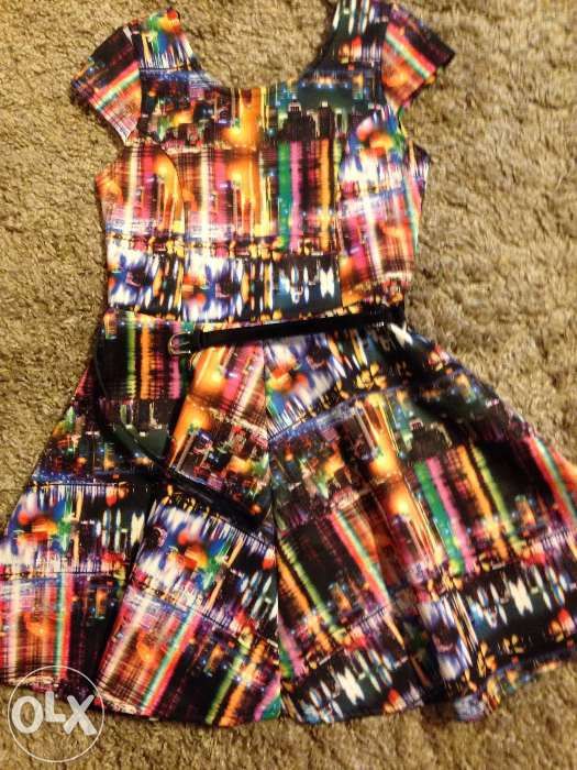 Rochie cu imprimeu marimea M