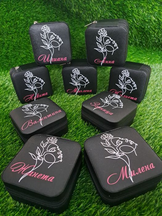 Кутия за бижута с персонализиран дизайн и послание