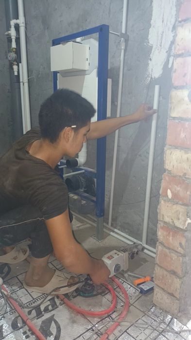 Сантехника демонтаж работы