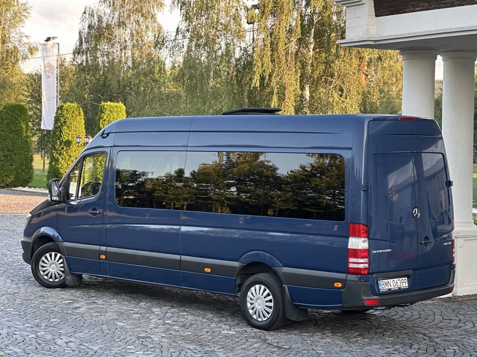 Mercedes Sprinter 316 CDi / 9 Locuri / Clima / Pilot / Camera Marsalier / Navi / Scaun Perna de aer / Lung Maxi / 319,318,519,518,313,311,418,419,316