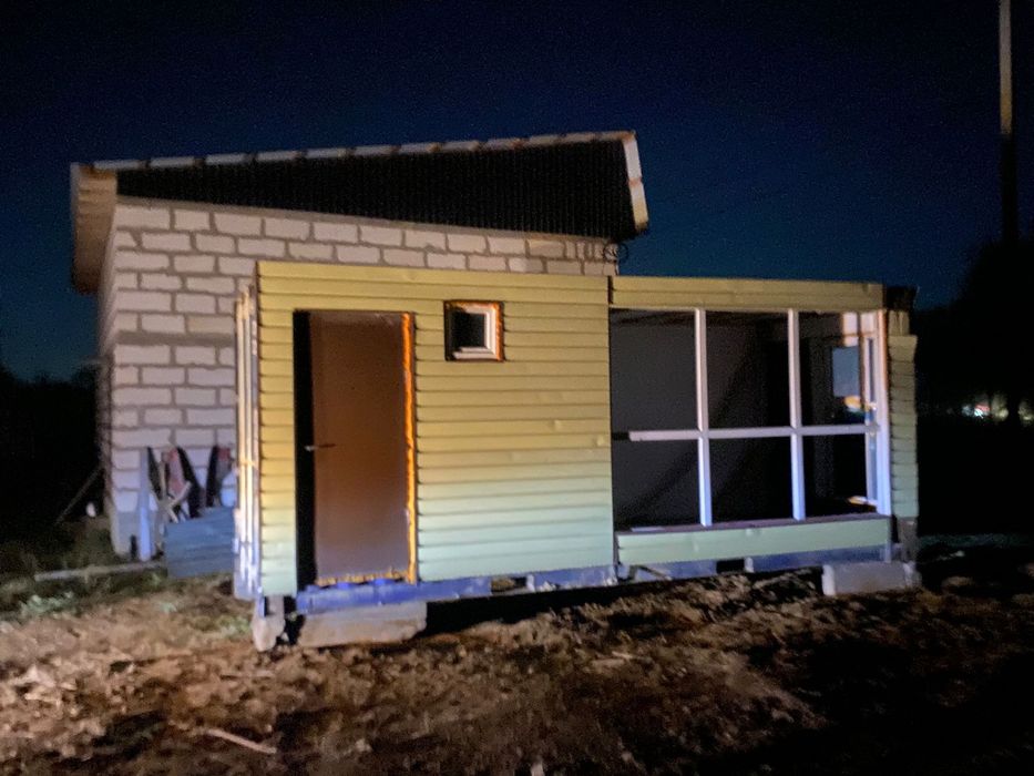 Утепленный контейнер