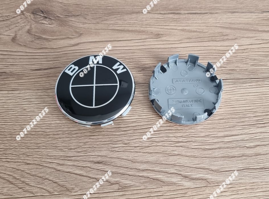 Капачки за джанти BMW 68мм комплект 4броя