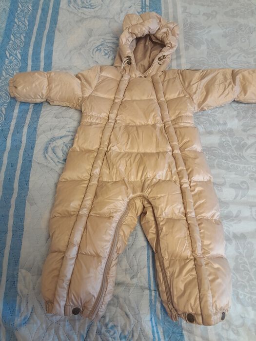 Комбинезон детский на пуху