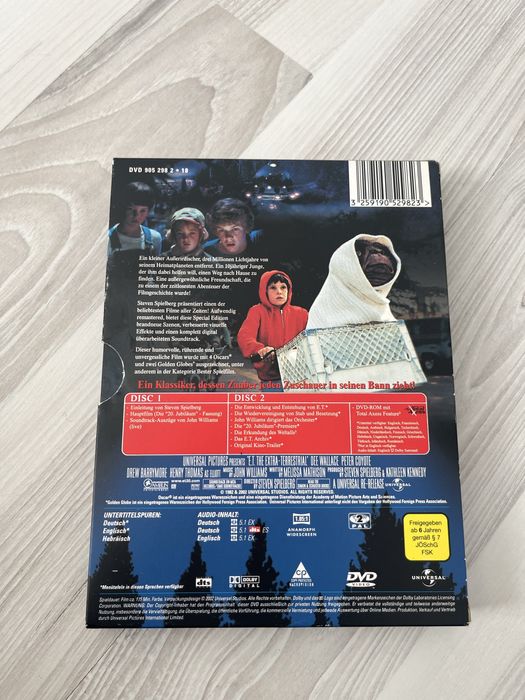 Dvd E.T 2 cd.