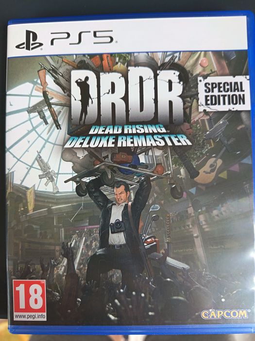Dead rising deluxe remaster Ps5