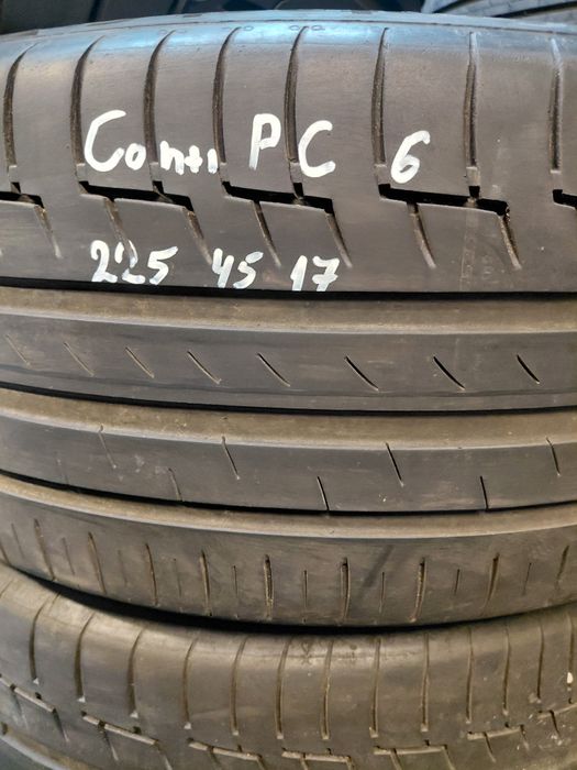 225/45/17" Continental 4бр.гуми