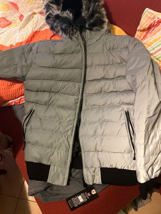 Geacă Bărbați Nouă cu eticheta Marimea M