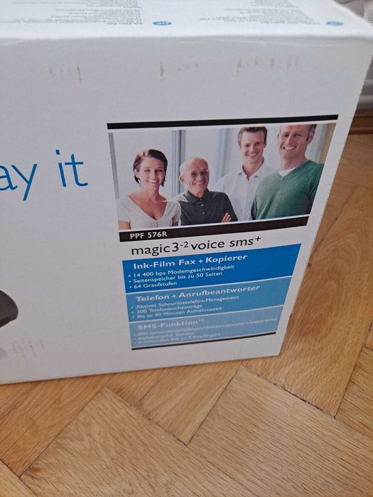 Faxuri Philips hfc 141 si ppf 576 r magic 3‐² voice sms