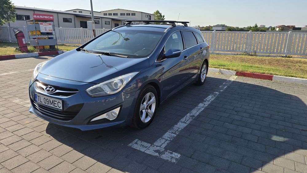 Hyundai i40 1.7CRDi 100kW 2012