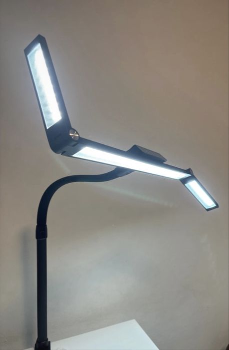 Lampa Birou profesionala, brat flexibil, telecomanda inclusa
