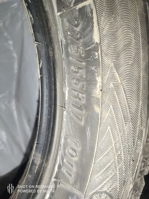 Продам шины МАКСИС 225*55/17