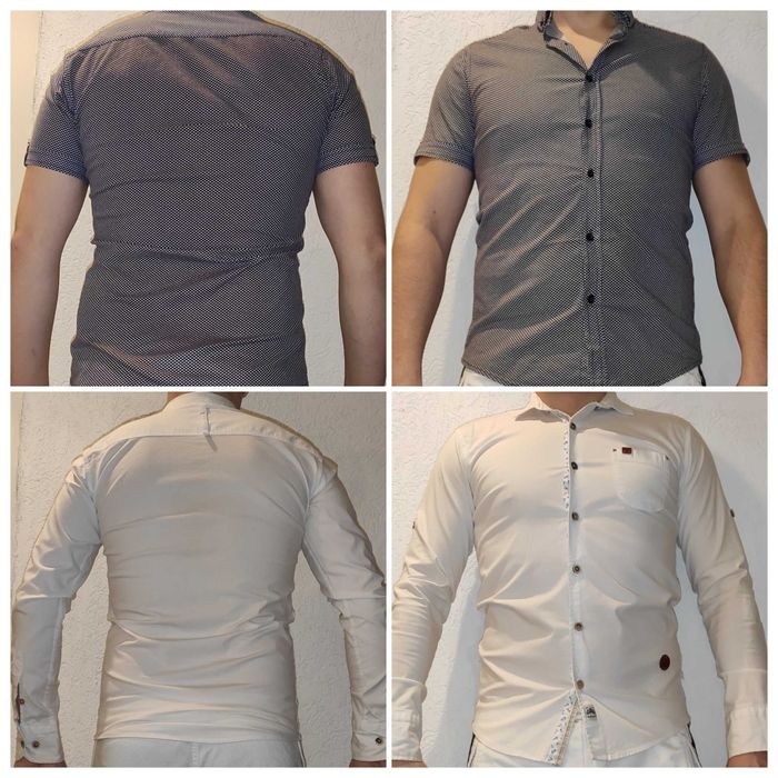 Cămași 2buc M. 2buc S. 40lei/buc