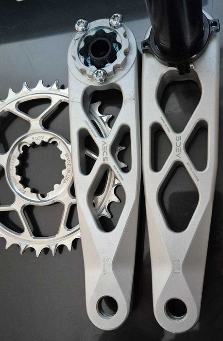 Курбели 5DEV R spec Trail Enduro. USA cranks