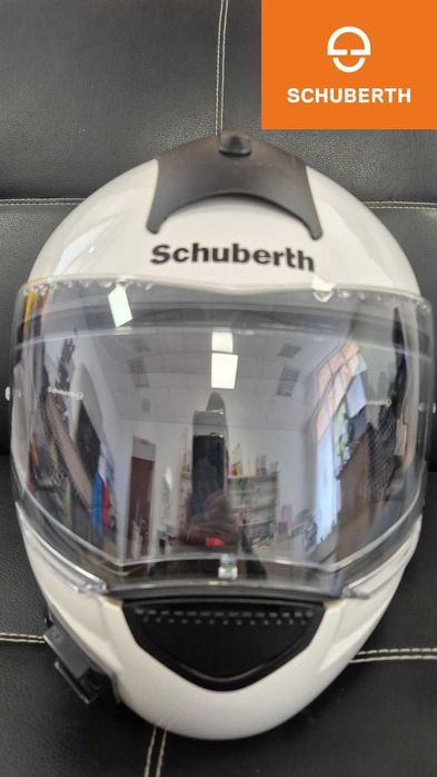 Мото каска SCHUBERTH C3  с Pinlock и bluetooth + стойка за камера