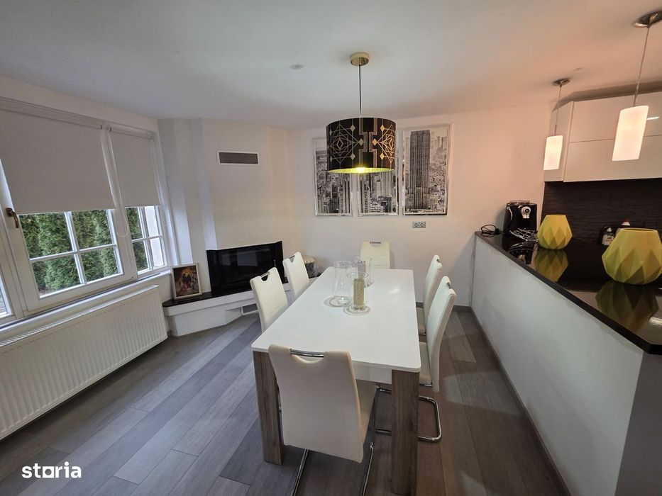 Casa noua Cerghid, teren 420 mp , gard facut, utilata si mobilata