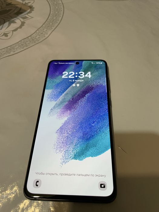 Samsung s 21 FE black