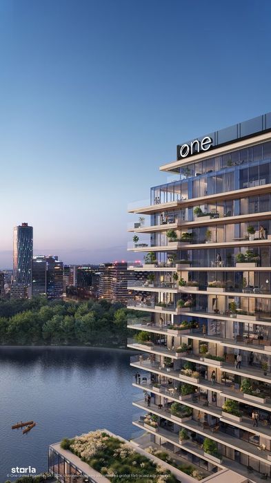 Studio Dublu - One Floreasca Sunset
