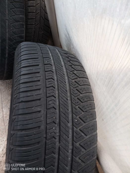 Джанти с гуми и гайки за Мицубиши аутлендур 17 цола