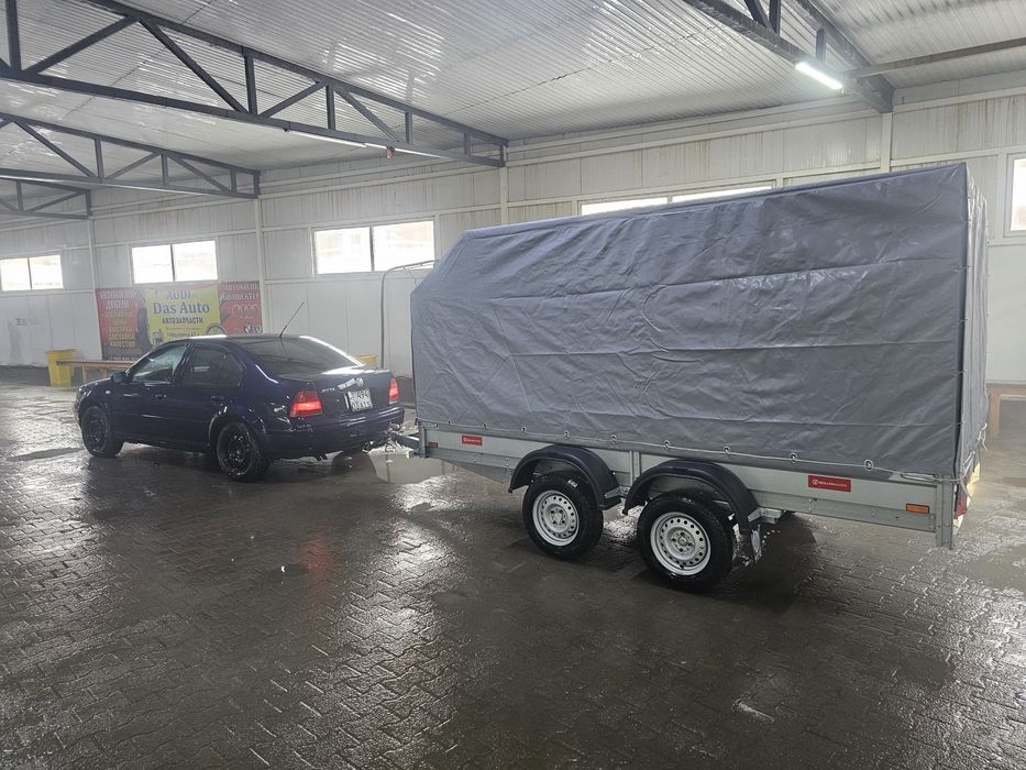 Продам прицеп mullerwagon