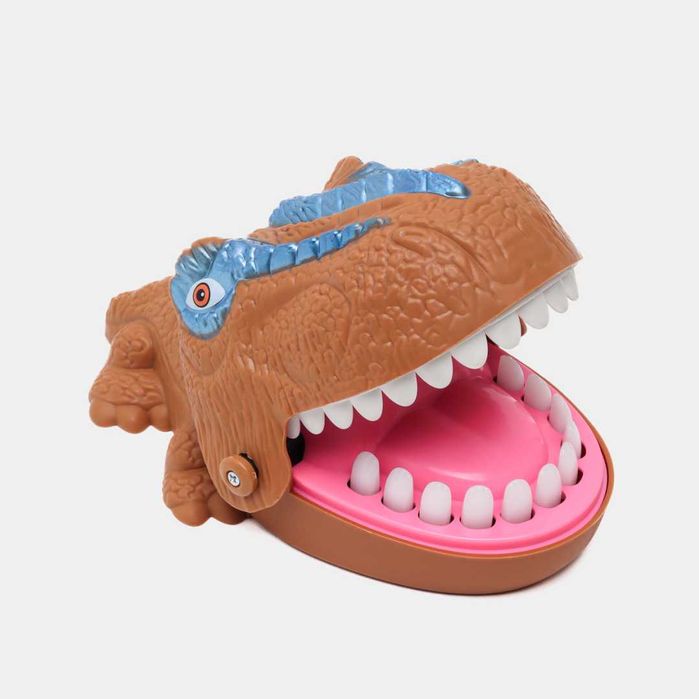 Игрушка  для детей "Дракоша зубастик у стоматолога" | O'yinchoq