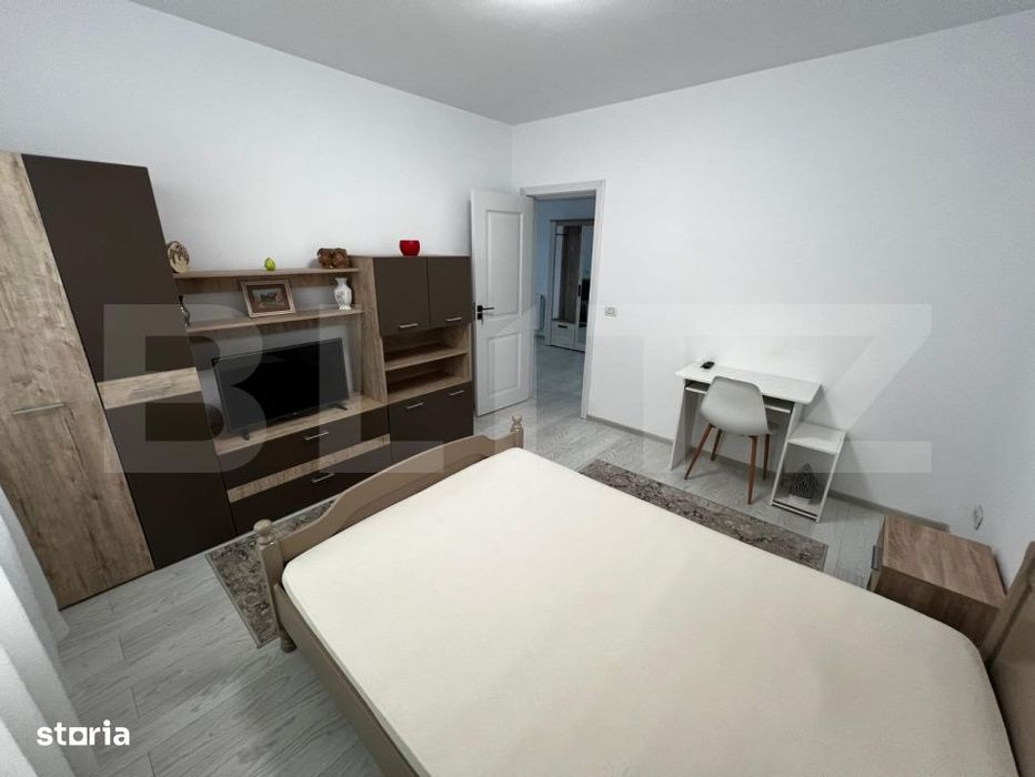 Apartament 2 camere, 45 mp, zona Valea Lupului