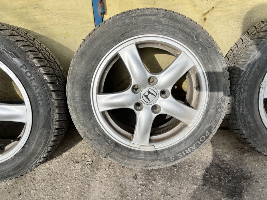 Джанти с гуми от HONDA 16ки