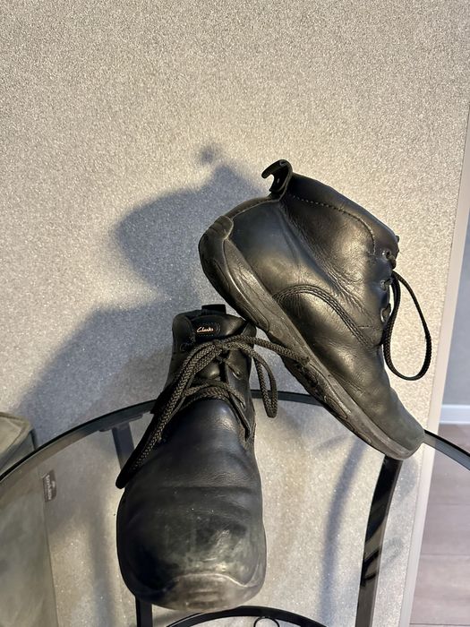 Ботинки Clarks Goretex 43 размер
