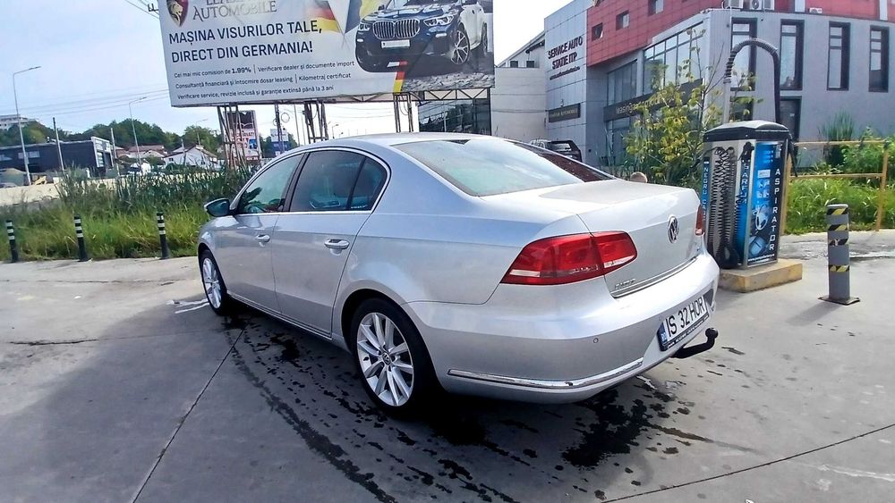 VOLKSWAGEN Passat 2012 — imagine 5