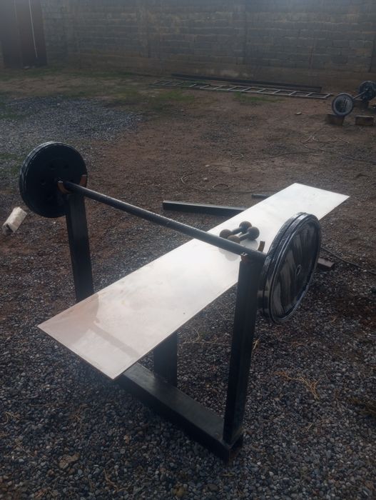 Продам штанга 40-45 кг.