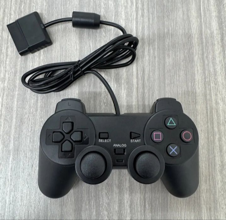 PS2 uchun simsiz joystiklar, aksessuarlar va xotira kartasi